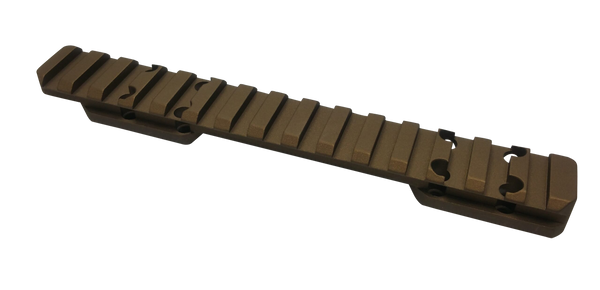 Talley Picatinny Base For - Browning X-bolt La Smkd Brnz!