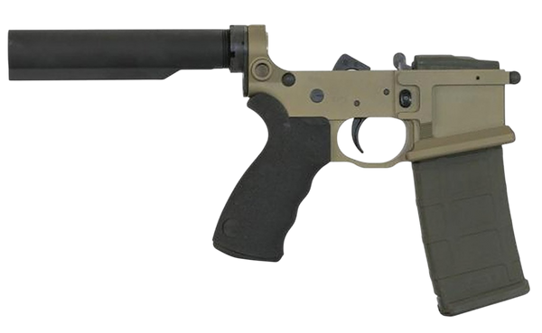 Franklin Armory Libertas - Built Lower Receiver Black