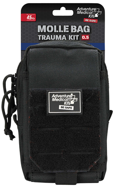 Arb Molle Bag Trauma Kit .5 - Black Bag 1 Person/1 Use