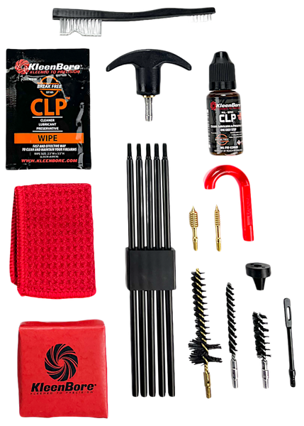 KleenBore KAR556/9 Classic Box Kit 5.56mm/9mm Combo