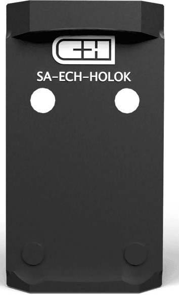 C&H Precision SAECHHOLOK Echelon  Red Dot Optic Mount Fits Springfield Holosun 407K/507K,C&H EDC (RMSC)