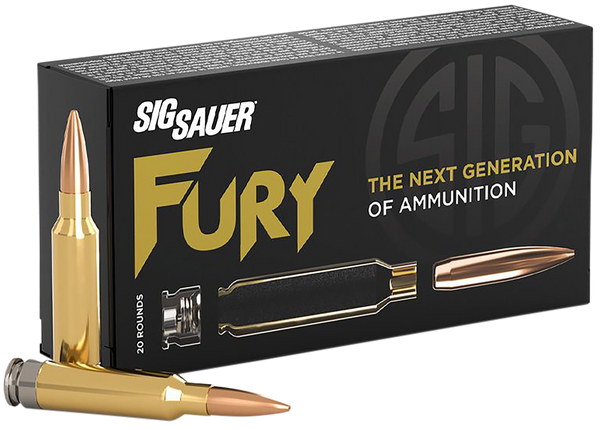 Sig Sauer H277SFOTM15520 Fury  277 Fury 150 gr 20 Per Box/ 10 Cs