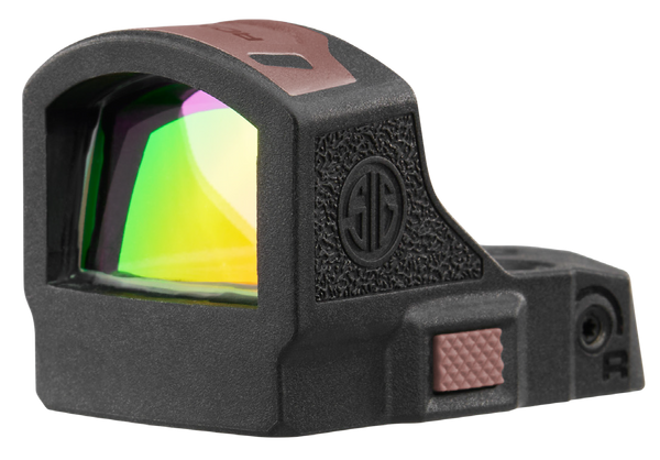 Sig Open Reflex Sight Romeo Rs - Compact 3MOA Red Dot Rose