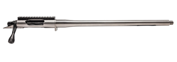 Iota Outdoors SBALWSHV22CM18R Hyrax 22CRD 18.0" Varmint #5  Melonite  416R Stainless Steel