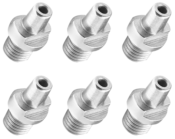 Pietta AC065 Nipples  Stainless Steel 6 Pack