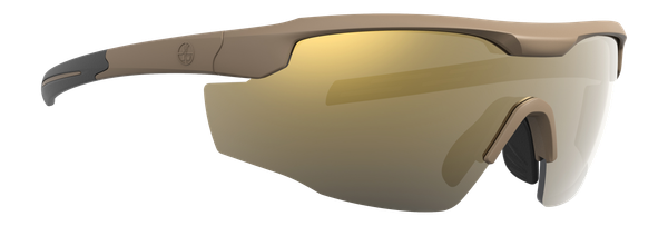 LEU 182671 SENTINEL   MATTE TAN       BRZ MIRROR