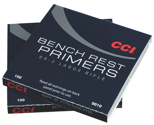 CCI 0010 Bench Rest BR-2 Large Rifle Multi Caliber 1000/Box