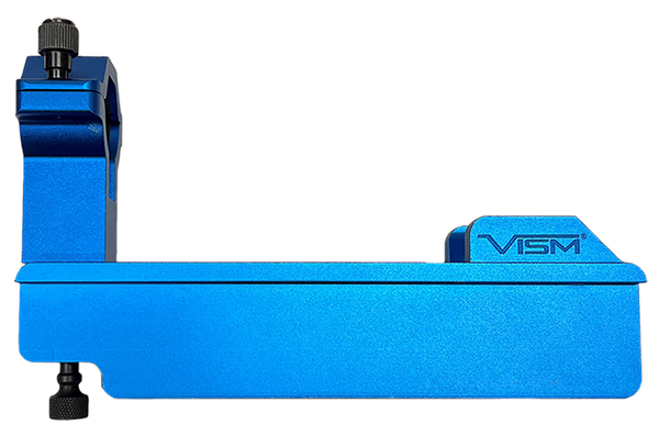 NcStar VTARLWRVB Lower Receiver Vice Block  Blue Anodized Aluminum for AR-15