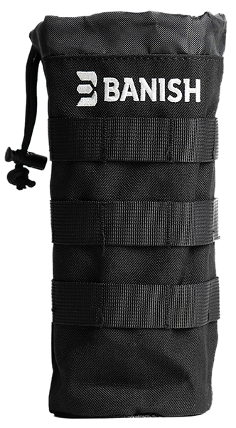 SUPRESSOR POUCH 9" BLK