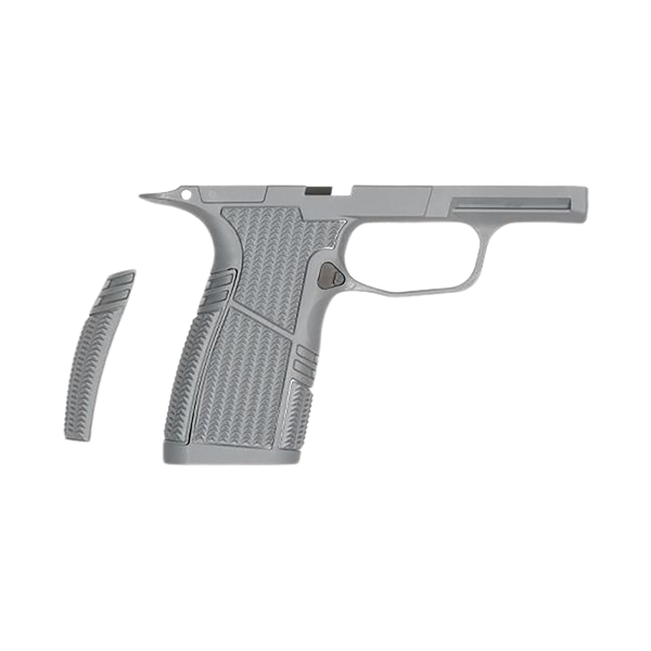 Tyrant Cnc Sig P365 Grip - Module Snub Size Grey