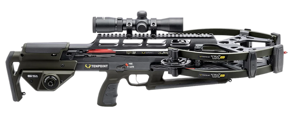 Tenpoint Xbow Tx28 Acuslide - Maxx Rangemaster 100 Moss
