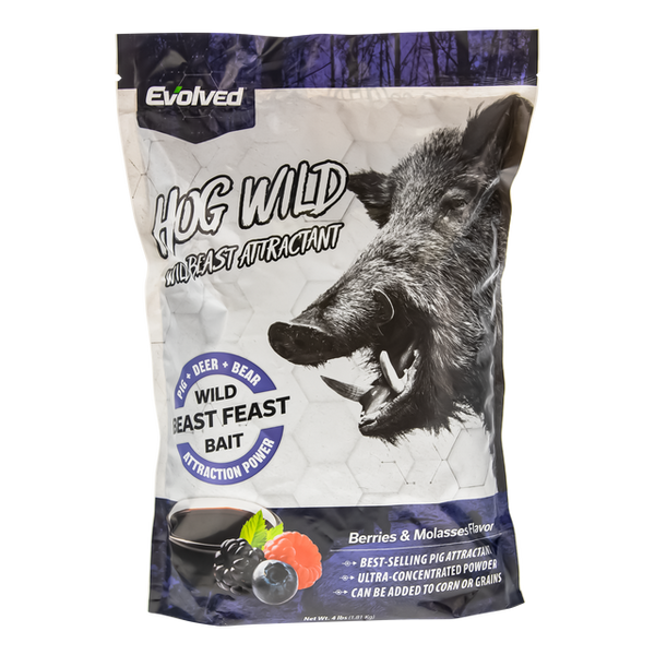 EVOLVED EVL-EVO34094 HOG WILD/4LB     (6 BAGS)