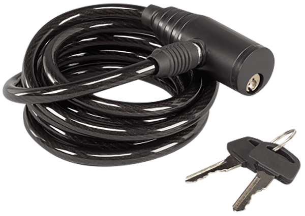 Hunters Specialties HS-00607 Cable Lock  Black 6'