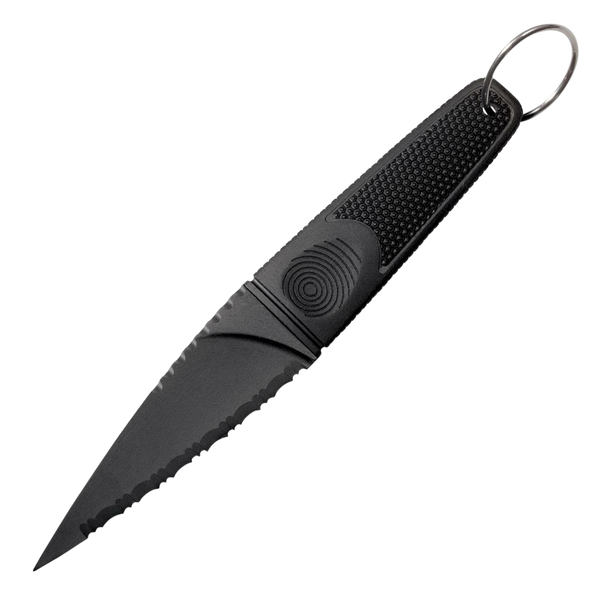 Cold Steel CS-92FSD FGX Skean DHU 3.75" Fixed Plain Griv-Ex Blade/Black Kray-Ex