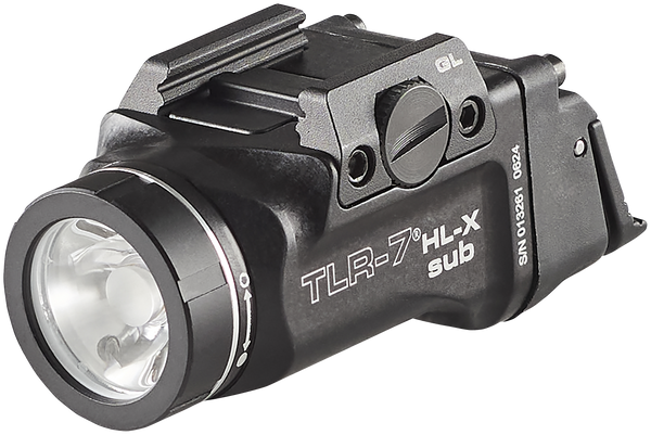 Streamlight Tlr-7 Hl-x Sub Usb - W/rail Mount For Glock 43x/48