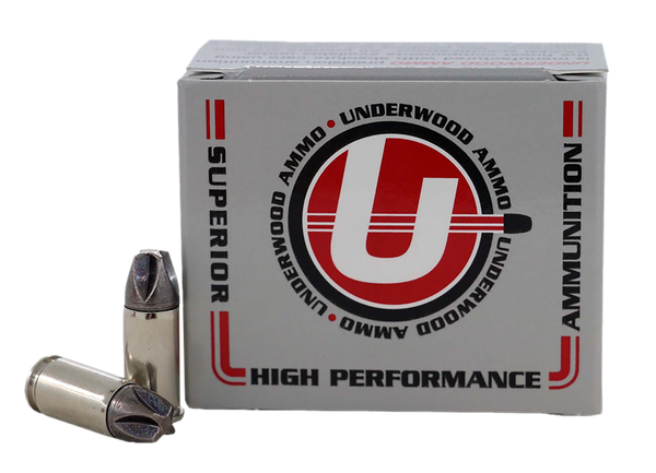 Underwood Ammo 875 Xtreme Defense  9mmLuger 90gr Solid Monolithic 20 Per Box/10 Case