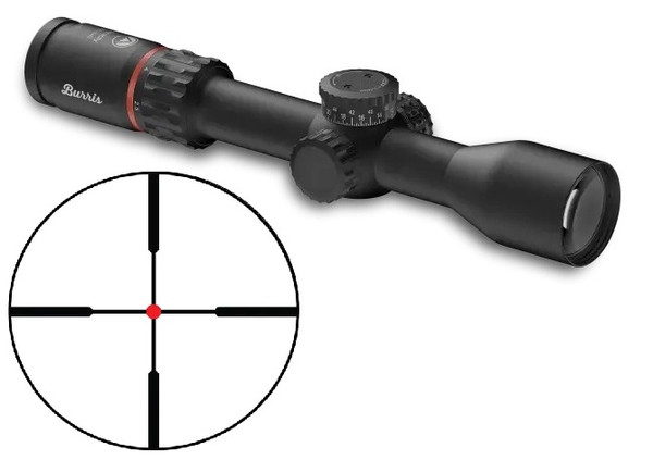 Burris Scope Veracity - 2.5-12x42 30mm Illum Plex