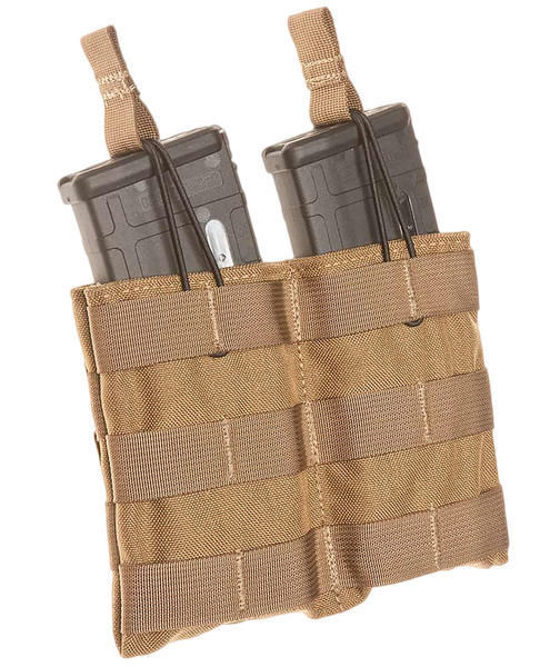 Tacshield T3507CY Speed Load Double Rifle Double Coyote 1000D Nylon MOLLE