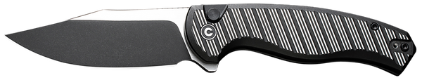 Civivi Knife Stormhowl 3.3" - Black Aluminum/black Stonewash