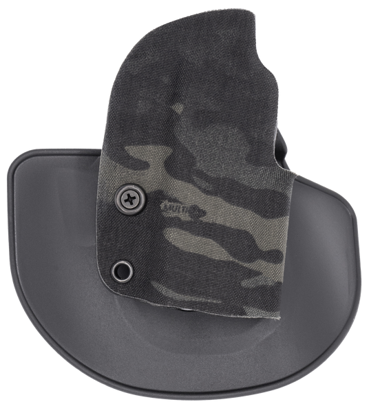 Safariland GRAVITY0665A0C1711 Gravity  OWB Black Multi-Cam Cordura Fits P365 Fuse Paddle Right Hand