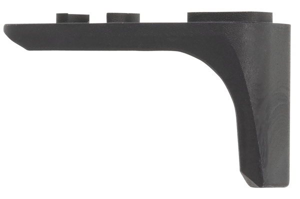 TacFire MAR133G2 Handstop Gen 2 1-Slot Black Aluminum for M-LOK Rail