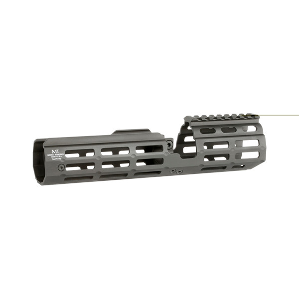 Mi Handguard Hk Mp5 M-lok - Suppressor Handguard Black