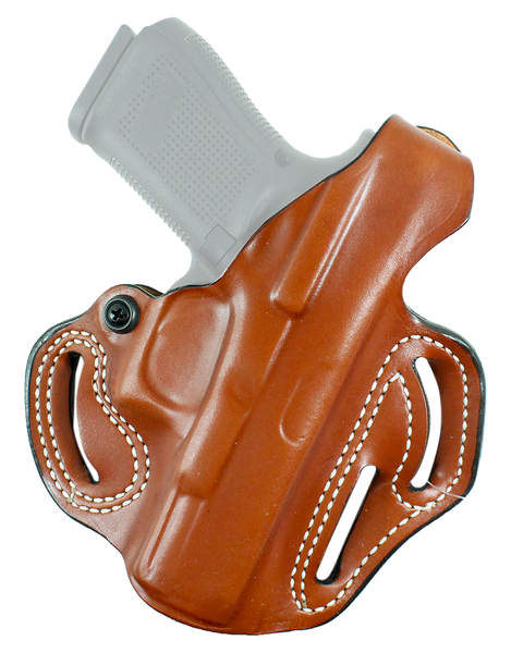 DeSantis Gunhide 001TAA09Z0 Thumb Break  OWB Tan Leather Fits S&W Shield X Right Hand