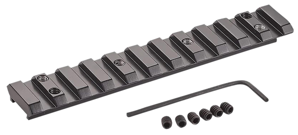 Henry HLPA001 Picatinny Adapter  Gloss Black 0 MOA