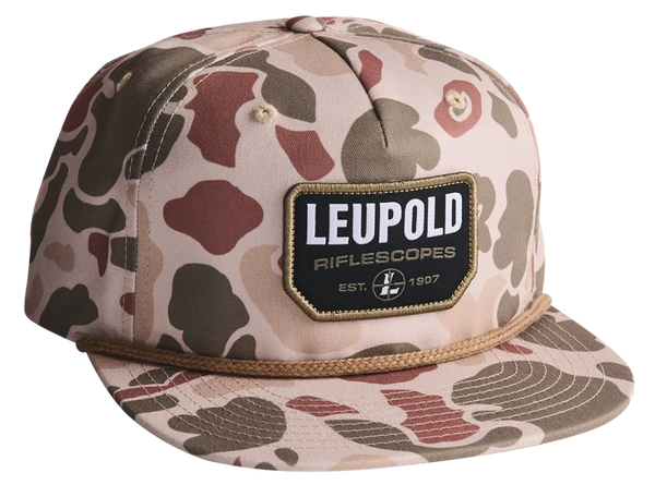 LEU 186785 RETRO ROPER HARVST DUCK CAM HAT