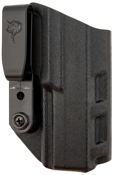 DeSantis Gunhide 137KJ0XZ0 Slim-Tuk  IWB Black Kydex, Compatible w/Springfield Echelon, Fits 4.50" Barrel, Belt Clip Mount Ambidextrous
