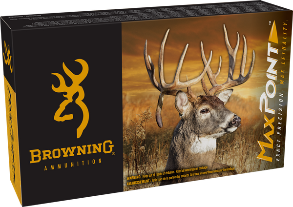 Browning Ammo B192102432 Max Point  243Win 95gr 20 Per Box/10 Case