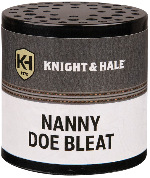 Moultrie KHD0203 Nanny Doe Bleat Deer Gravity Call Attracts Deer Plastic