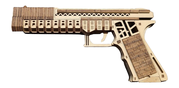 CAMP CBG-PZ-7GLK  WOOD PUZZLE  GLOCK 3D