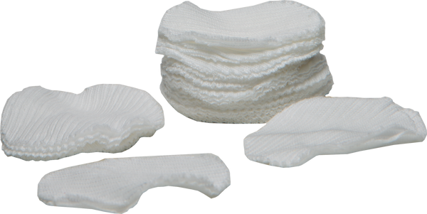 CVA AC1455C Cleaning Patches  2" Cotton 500 Per Pkg