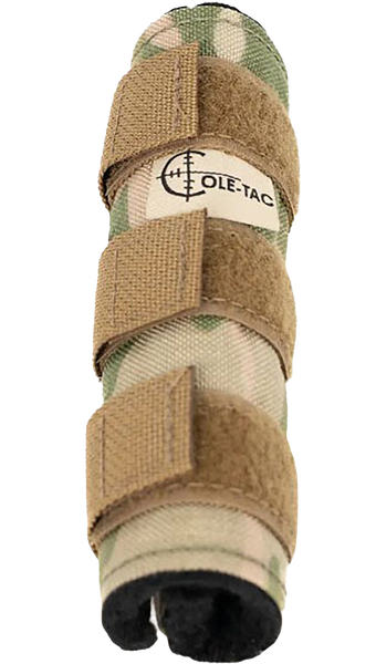 Cole-tac BPC103 Baby Python Suppressor Cover Fits 5" Long Cordura Nylon Multi-Cam