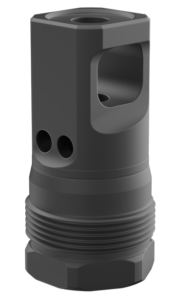 Breek Arms Plan B Echo Single - Port Muzzle Brake 30 Cal