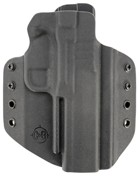 C&G Holsters 1684100 MOD 1 Holster System IWB Black Kydex Belt Clip Fits Sig P365/XL