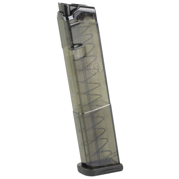 Ets Magazine For Glock 380ACP - 12rd Carbon Smoke Fits Glock42