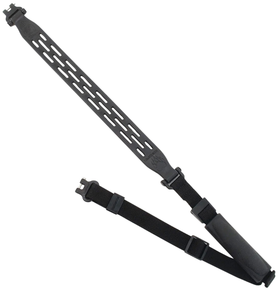 Limbsaver 12290 Kodiak-Air Sling Black NAVCOM Rubber w/ 1" W & Adjustable Design for Rifles