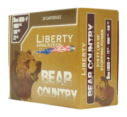 LIBERTY LA-BC-072        9mm+P    72         20/10