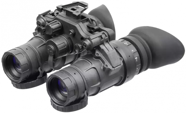 AGM Global Vision 12UN41284154011 UNVG  Night Vision Goggles Black 1x 64-72 Ip/mm Resolution