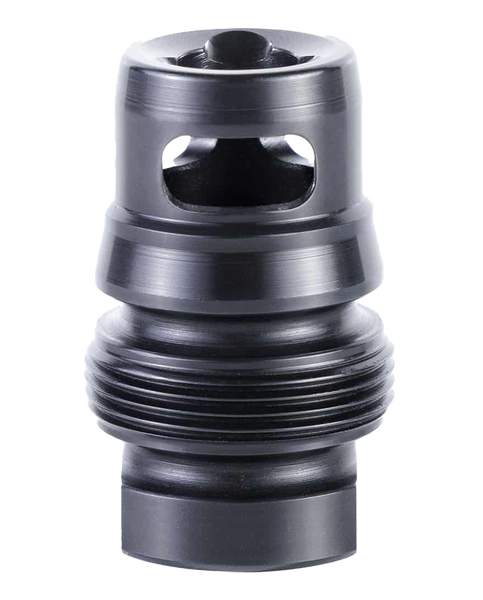 Dead Air DA135 Xeno Xero Black 4140 HT Alloy Steel M13.5x1LH Threads 1.105" OAL 0.99" Diameter 9mm