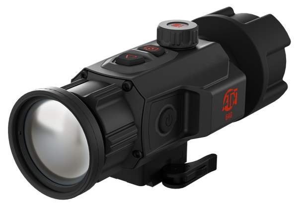 Atn Tico 6 Clip On 1x 640x512 - Thermal