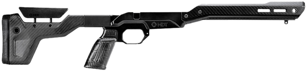 Mdt Sporting Goods Inc 107380BCF HNT26 Chassis System Black Carbon Fiber Fits Remington 700 ARCA