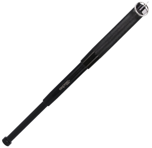 Cold Steel CSBT16 Expandable  11-16" Black Steel, Includes Pouch w/Keyring