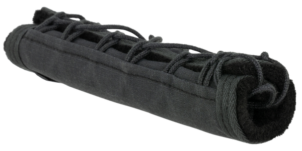 SUPPRESSOR COVER 7.5" BLK CORD