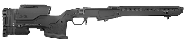 Mdt Sporting Goods Inc 105379BLK JAE-700 G4  Black Anodized Aluminum, Adj. Cheekrest, Interchangeable Grips, Full Length M-LOK Rail, Adj. Mag Well, Removable Panels, Rubber Palm Rest, QD Sling Cups