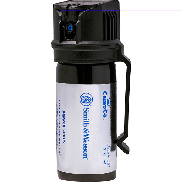 Cbg S&w Pepper Spry 2 oz Flip Top Bk