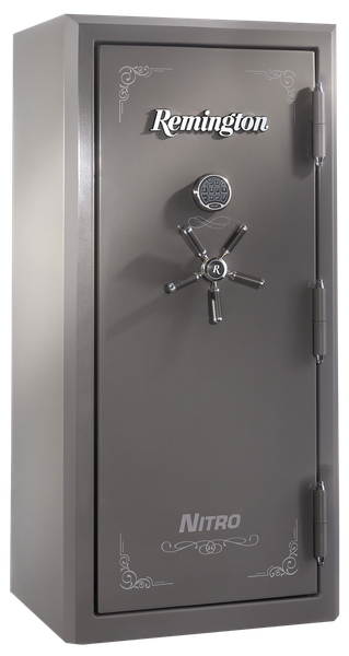 Sports Afield    Seltzer Gray-Gloss Metallic Powder Coat, Holds 26 + 6