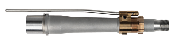 Q LLC BARRELHB3007 Honey Badger Assembly 300 Blackout 7" Stainless Steel Barrel